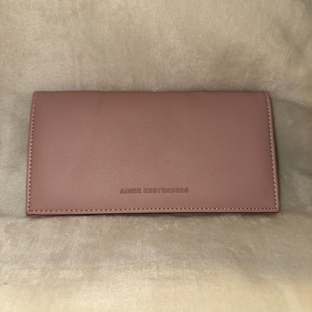 Aimee Kestenberg Blush Leather Wallet